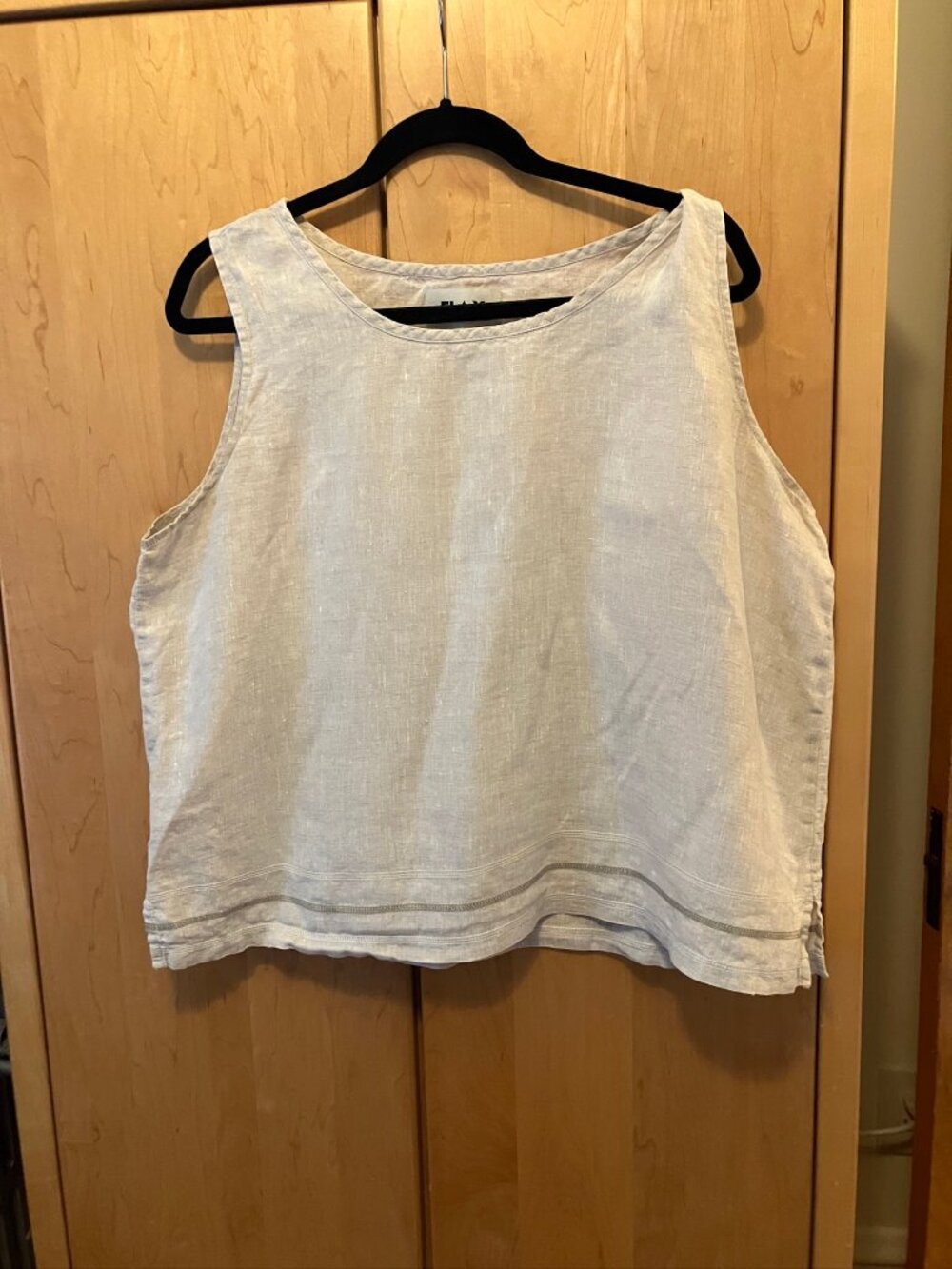 Flax Linen Tank Top